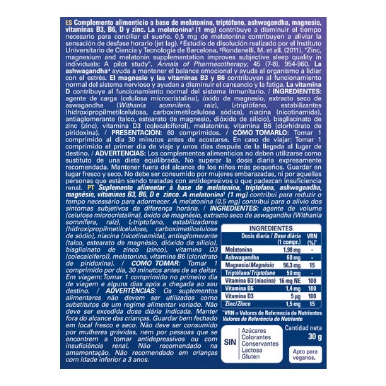 Epaplus Sleepcare Sueño Retard 60 comprimidos