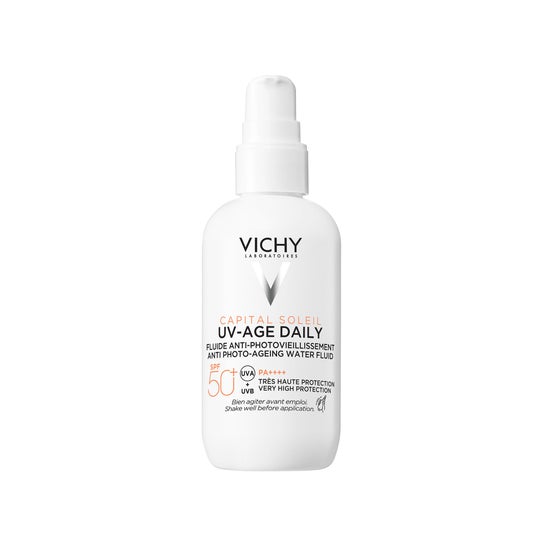 Vichy Capital Soleil Uv Age Daily Fluid Photo-Ageing Spf50+ 80ml