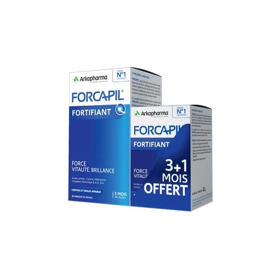 Arkopharma Forcapil Hair and Nails 180+60 Capsules