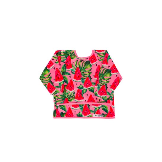 TwistShake Bavaglino A Maniche Lunghe Cocomero 1 Unità