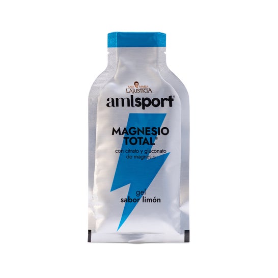 Amlsport Magnesio Total gel Sabor Limón 12 X20 ml