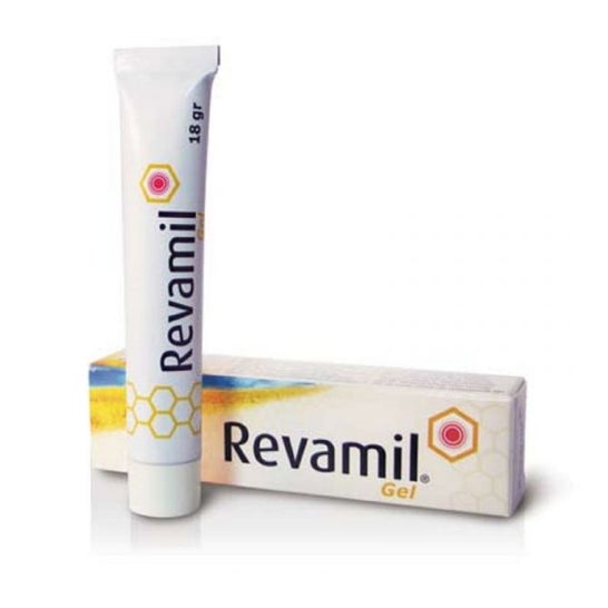 Revamil Gel Cicatrisant Hydrophile au Miel Medical Pur 18g