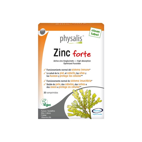 Physalis Zinc Forte 30comp