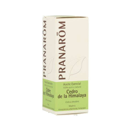 Pranarôm Aceite Esencial de Cedro de la Himalaya 10 ml
