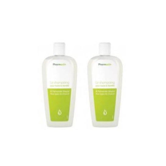 Pharmactiv Champú Almendra Dulce 2x500ml