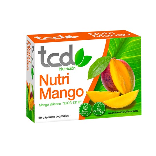 Tcd Nutricion Nutrimango 60caps