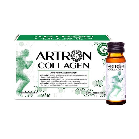 Gold Collagen Artron Collagen 10 Vials