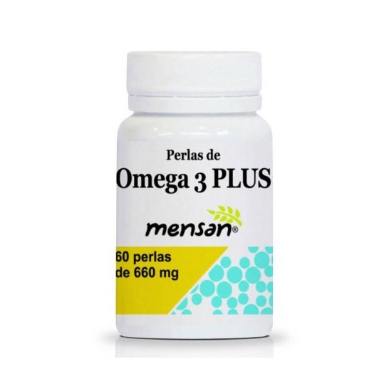 Mensan Omega 3 Plus + Dha 600mg 60 Pearls