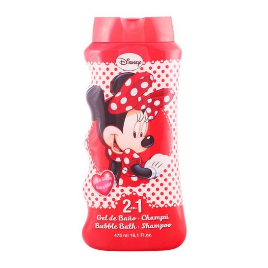 Disney Minnie Gel Champú 2 en 1 475ml