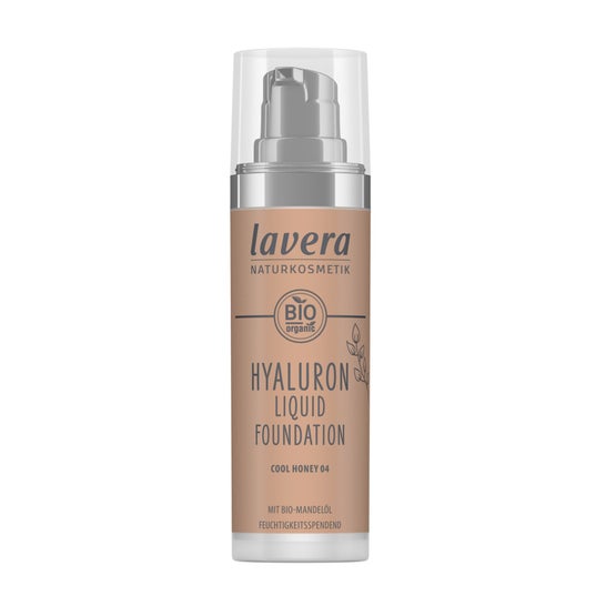 Lavera Hyaluron Flydende Foundation Cool Honey 30 ml