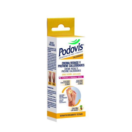 Podovis Creme Reducerer Forebygger hård hud 60ml