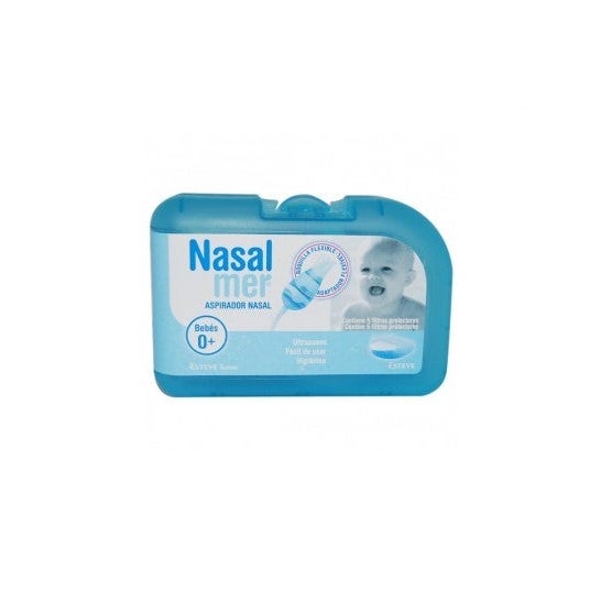 Nasalmer® aspirador nasal + 3 boquillas de recambio