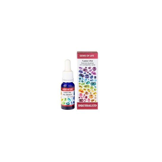Equisalud Gems Of Life Fuerza Vital 15ml