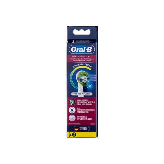Oral-B Floss Action Pack Recambio Cepillo Dental 3uds