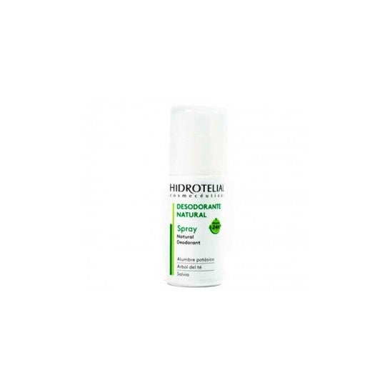 Hidrotelial desodorante natural spray 75ml