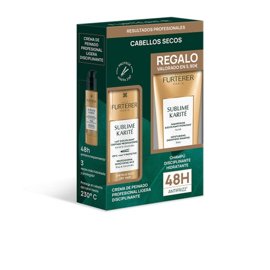 Rene Furterer Pack Karité Crema Peinar + Champú 50ml