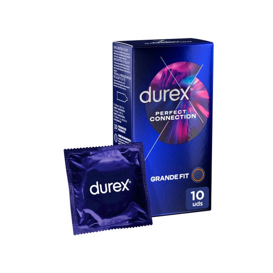 Durex Perfect Connection Preservativos 10uds