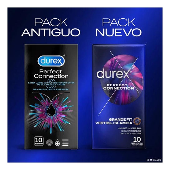 Durex Perfect Connection Preservativo 12uds Durex Perfect Connection Preservativo 12uds