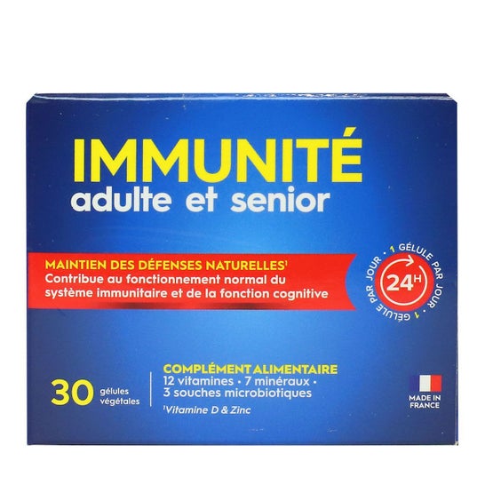 Pharmascience Immunité Adultos y Mayores 30comp