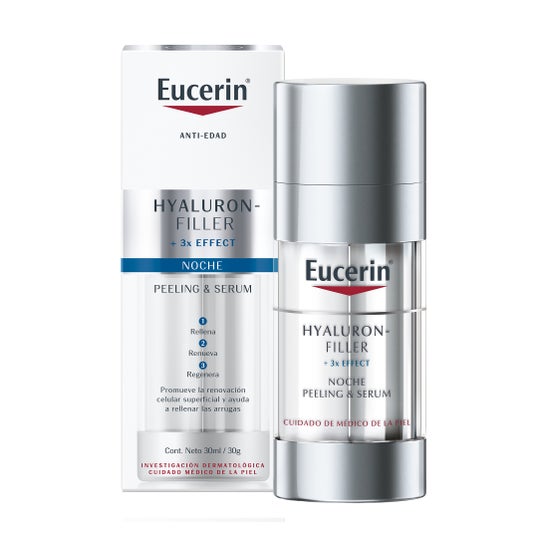 Eucerin® Hyaluron Filler Noche Peeling & Serum 30ml