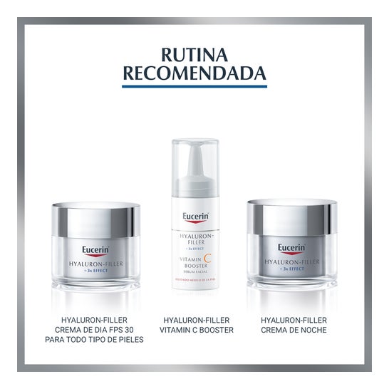 Eucerin Hyaluron-Filler 3X Effect Peeling & Sérum Noche 30ml
