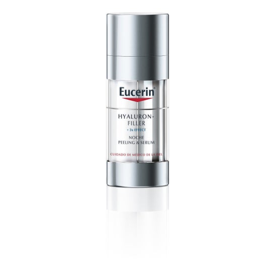 Eucerin Hyaluron Filler Peeling & Nacht-Serum 30ml
