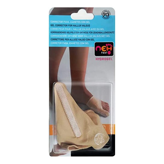 Neh Feet Bunion Corrector with Size S Gel