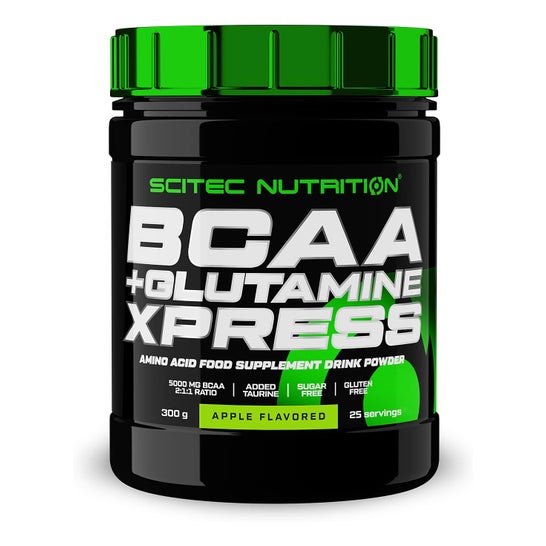 Scitec Nutrition BCAA + Glutamine Xpress Manzana 300g