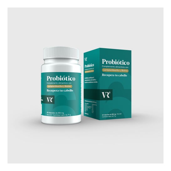 VR6 Probiótico Anticaída 45caps