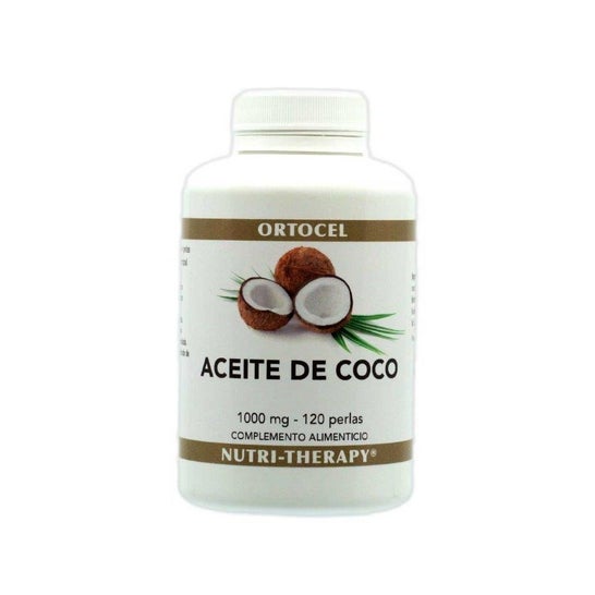 Ortocel Nutri-Therapy Kokosnussöl 1000Mg 120Perlen