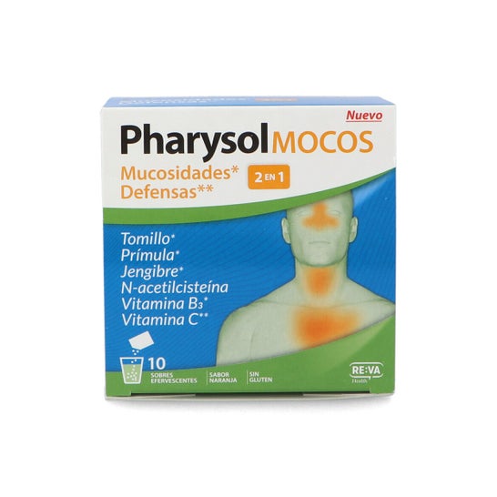 Pharysol Snot 2 In 1 Mucus and defenses 10ud