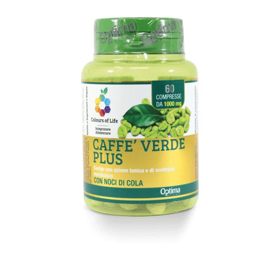 Optima Naturals Café Verde Plus 60comp