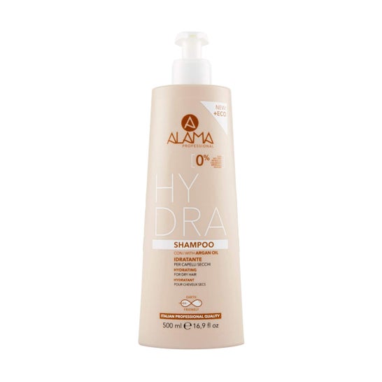 Alama Hydra Shampoo Idratante Capelli Secchi Con Olio 500ml