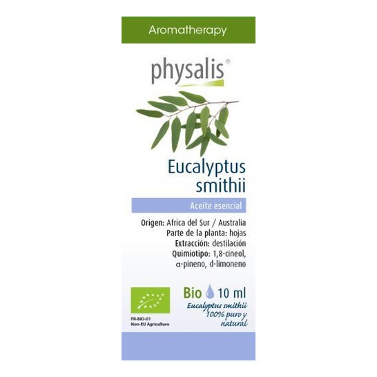 Physalis Eucalyptus Smithii Aceite Esencial Bio 10ml
