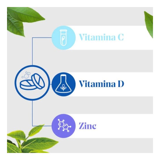 Arkopharma Vitamina C + D3 1000mg + Zinc Efervescente 2x20comp Arkopharma Vitamina C + D3 1000mg + Zinc Efervescente 2x20comp