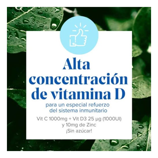 Arkopharma Vitamina C + D3 1000mg + Zinc Efervescente 2x20comp Arkopharma Vitamina C + D3 1000mg + Zinc Efervescente 2x20comp