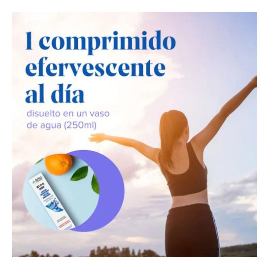 Arkopharma Vitamina C + D3 1000mg + Zinc Efervescente 2x20comp Arkopharma Vitamina C + D3 1000mg + Zinc Efervescente 2x20comp