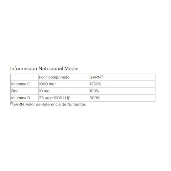 Arkopharma Vitamina C + D3 1000mg + Zinc Efervescente 2x20comp Arkopharma Vitamina C + D3 1000mg + Zinc Efervescente 2x20comp