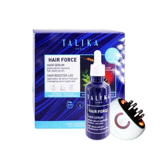 Talika Hair Force Sérum + Hair Booster Led Kit