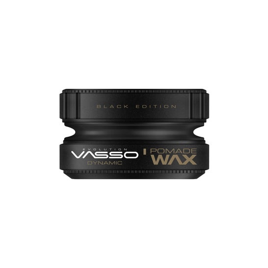 Vasso Pomade Wax Black Edition Dynamic 150ml