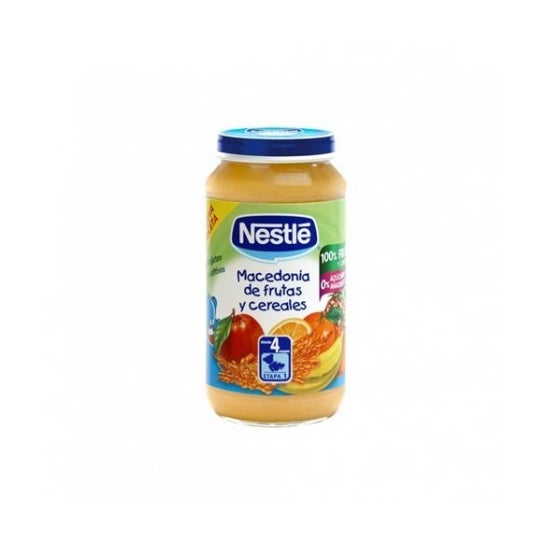 Nestle Macedonia De Frutas Y Cereales 200g