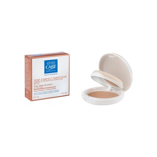 Eye Care Compact Foundation Perfector SPF25 Beige 9g
