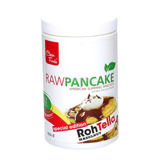 Clean Foods Miscela per Pancake Rohtella 425g
