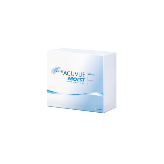 Acuvue Moist 1-day -3,75 D 90uds
