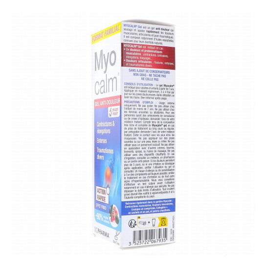 Myocalm Kold Gel 100 ml