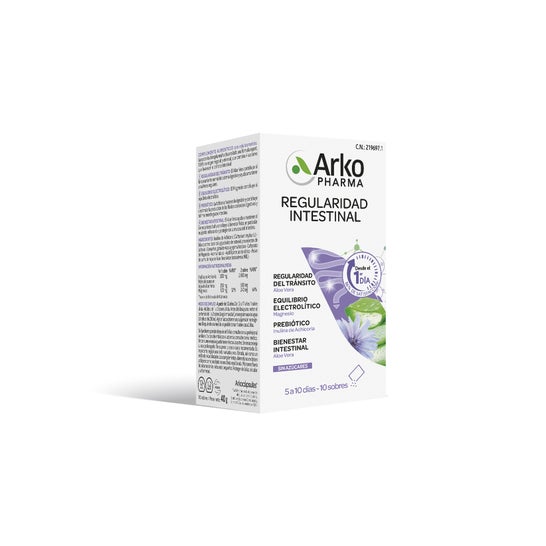 Arkopharma Arkocápsulas Regularidad Intestinal 10 sobres