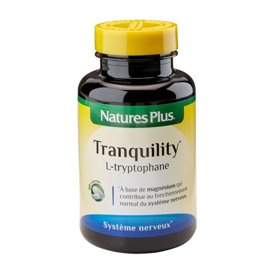 Natures Plus Tranquility L-Tryptophan 60 Tabletten