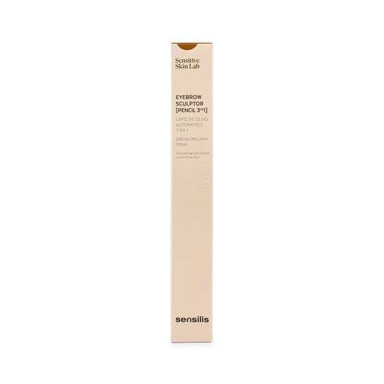 Sensilis Eyebrow Sculptor [Pencil 3 in 1] Lápiz de Cejas 02 Taupe 0 5 g