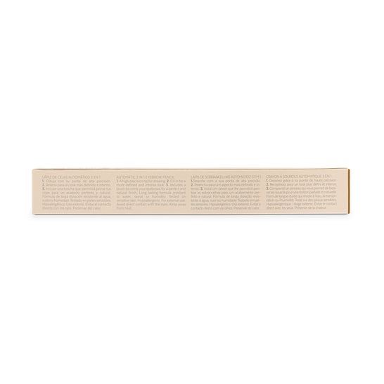 Sensilis Eyebrow Sculptor [Pencil 3 in 1] Lápiz de Cejas 02 Taupe 0 5 g