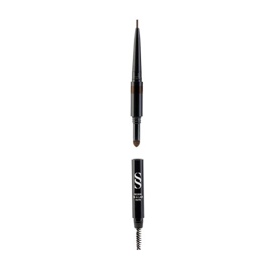 Sensilis Eyebrow Sculptor [Pencil 3 in 1] Lápiz de Cejas 02 Taupe 0 5 g